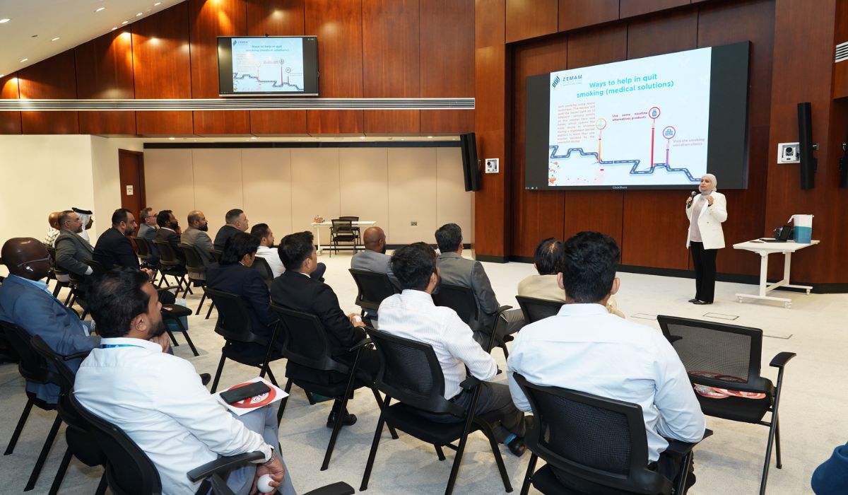 QIB Encourages Healthy Living on World No Tobacco Day
